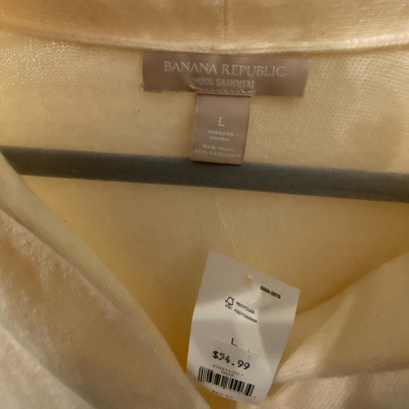 *NWT* Banana Republic Wool Cashmere Sweater - Picture 5 of 6